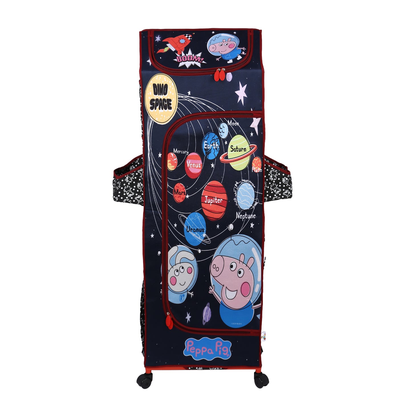 Kudos Kids Peppa Pig Space Wardrobe 5 shelves