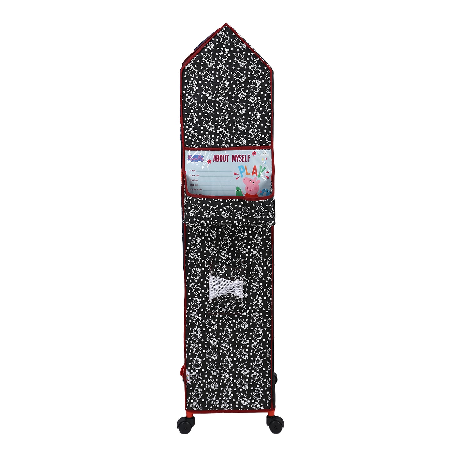 Kudos Kids Peppa Pig Space Wardrobe 5 shelves