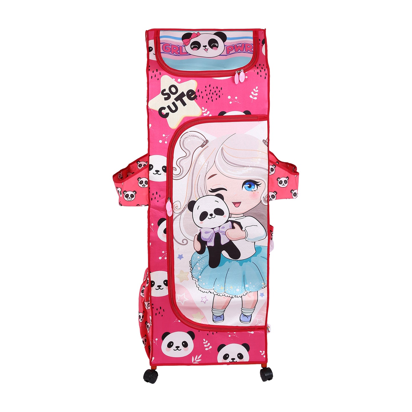Kudos Character Edition Panda 5 Shelves Wardrobes