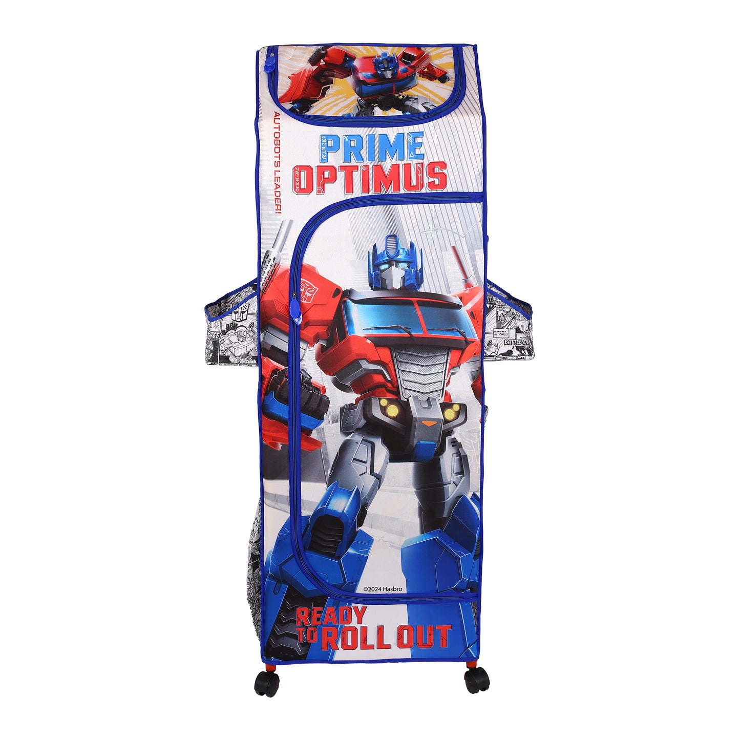 Kudos Kids Transformers Optimus Prime Wardrobe 5 shelves