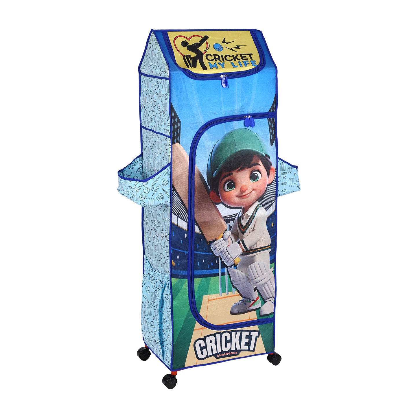 Kudos Character Edition Cricketer 5 Shelves Wardrobes