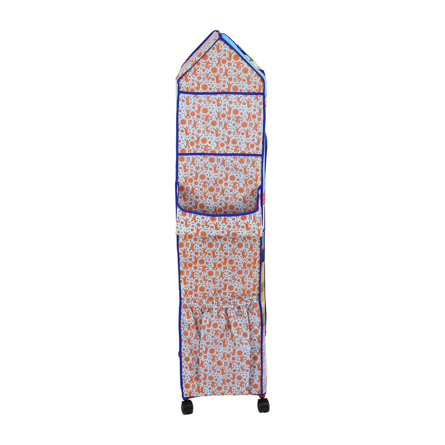 Kudos Character Edition Girl Playing Hopscotch 5 Shelves Wardrobes