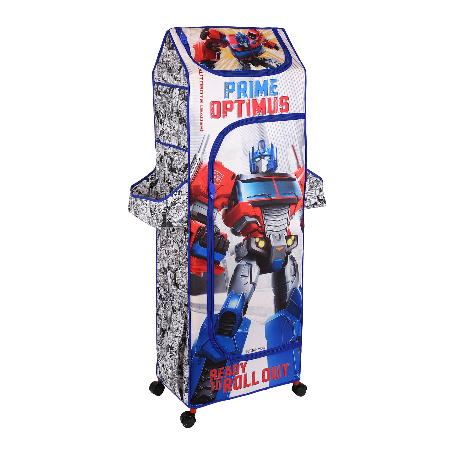 Kudos Kids Transformers Optimus Prime Wardrobe 5 shelves