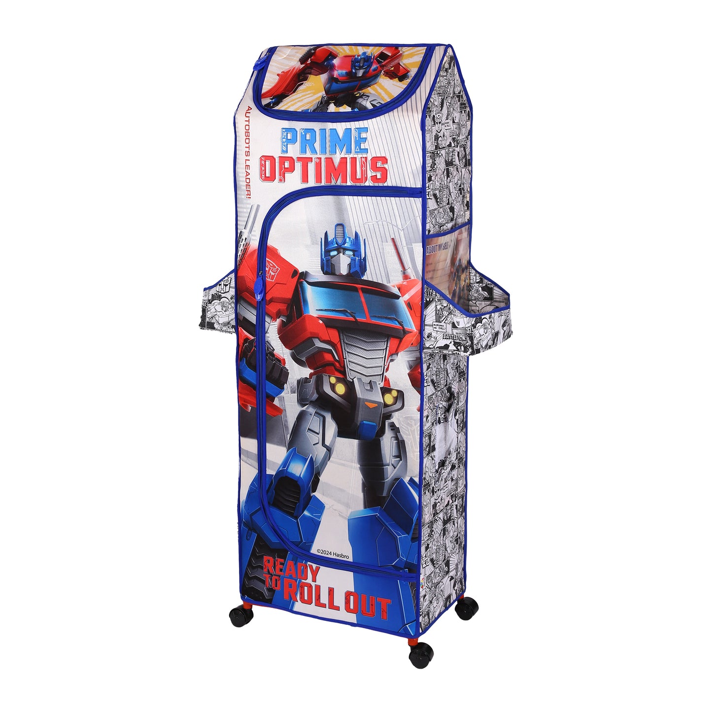 Kudos Kids Transformers Optimus Prime Wardrobe 5 shelves
