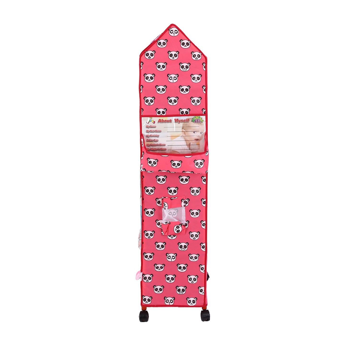 Kudos Character Edition Panda 5 Shelves Wardrobes