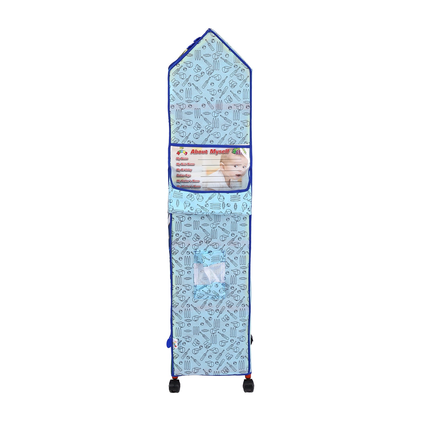 Kudos Character Edition Cricketer 5 Shelves Wardrobes