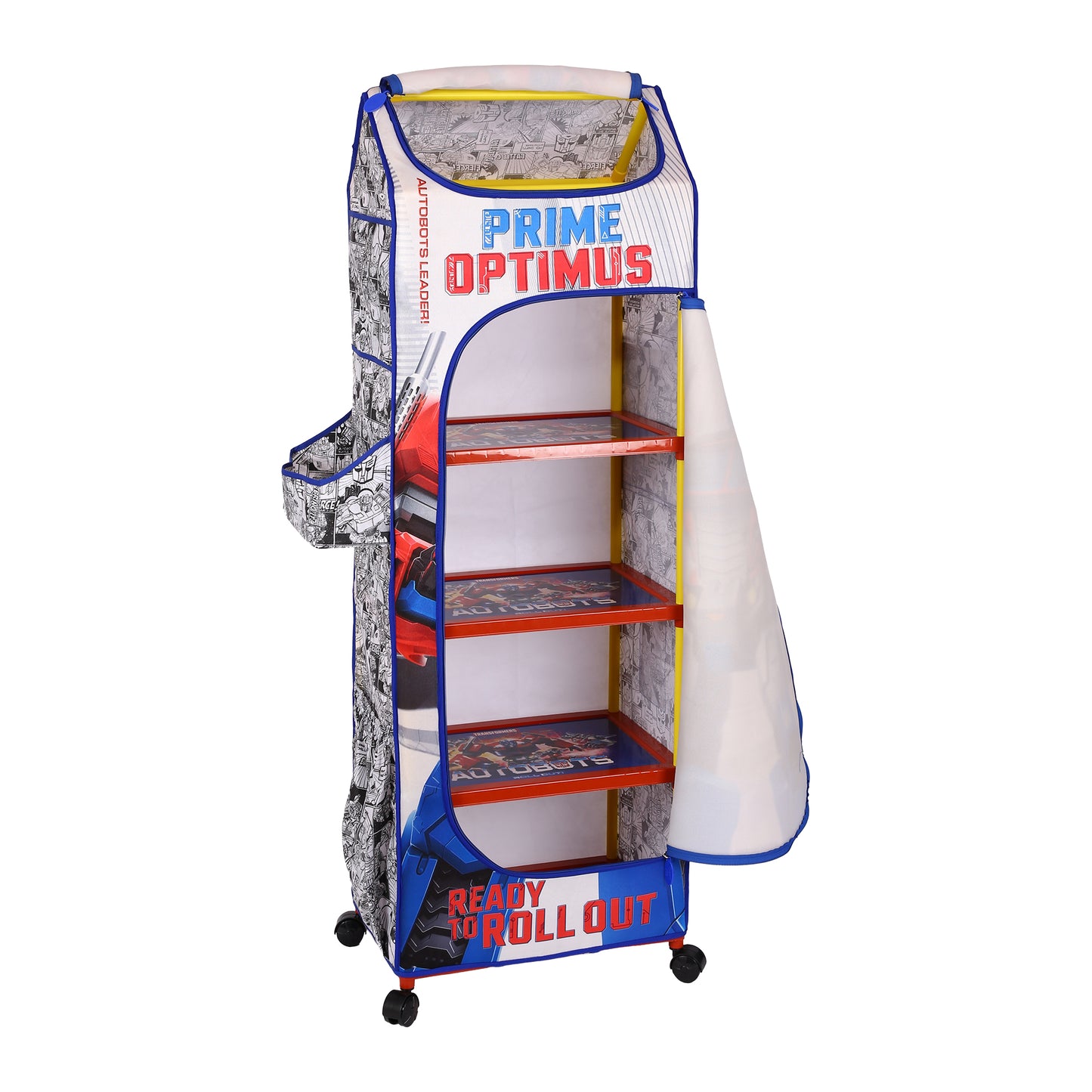 Kudos Kids Transformers Optimus Prime Wardrobe 5 shelves