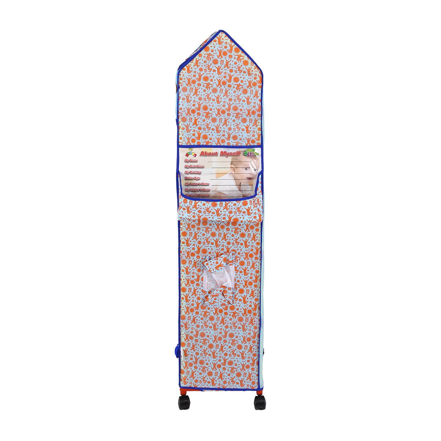 Kudos Character Edition Girl Playing Hopscotch 5 Shelves Wardrobes