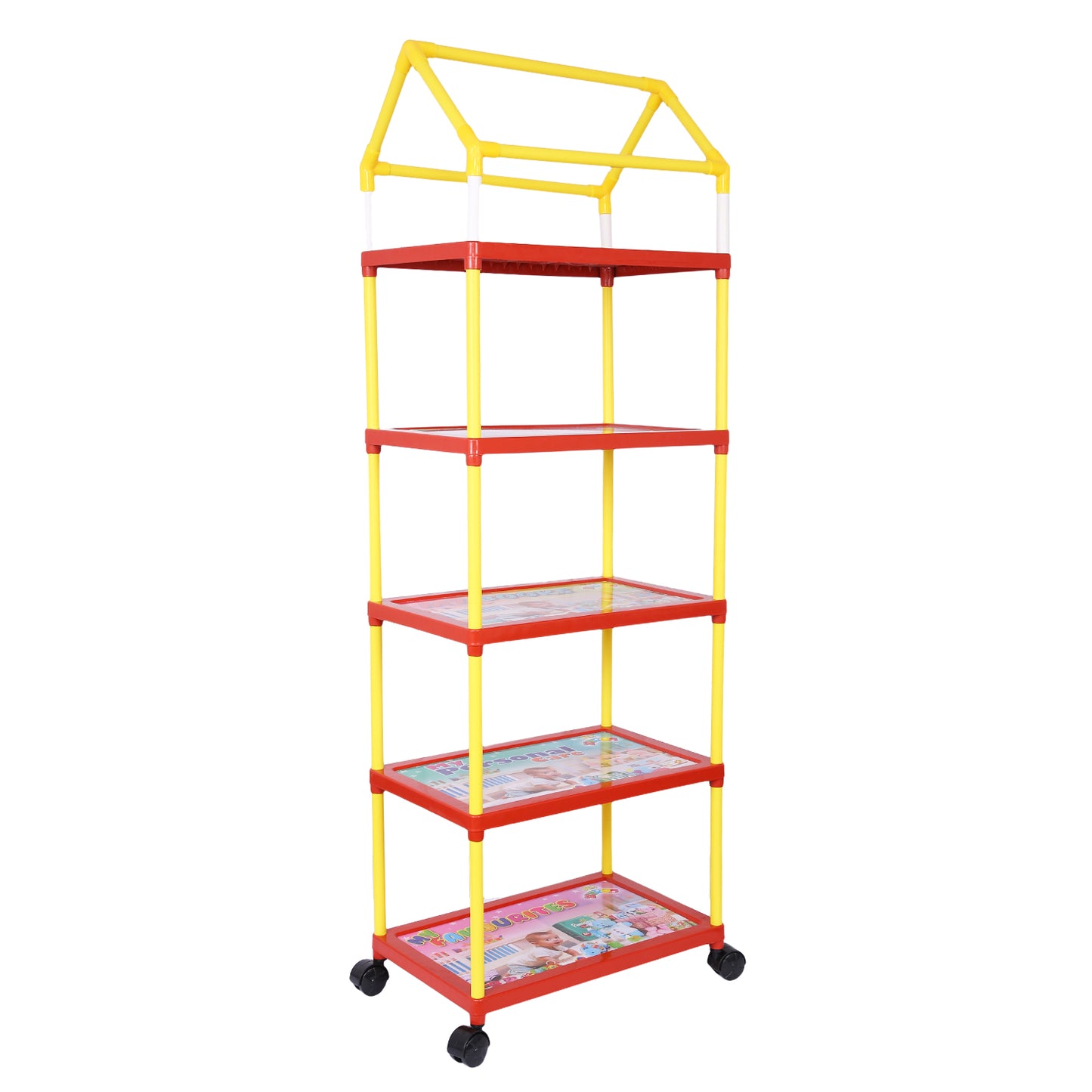 5 Shelves Princess Wardrobes