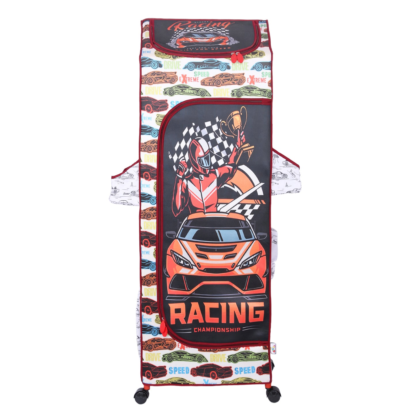 Kudos Character Edition 5 Shelves Racer Edition Wardrobe