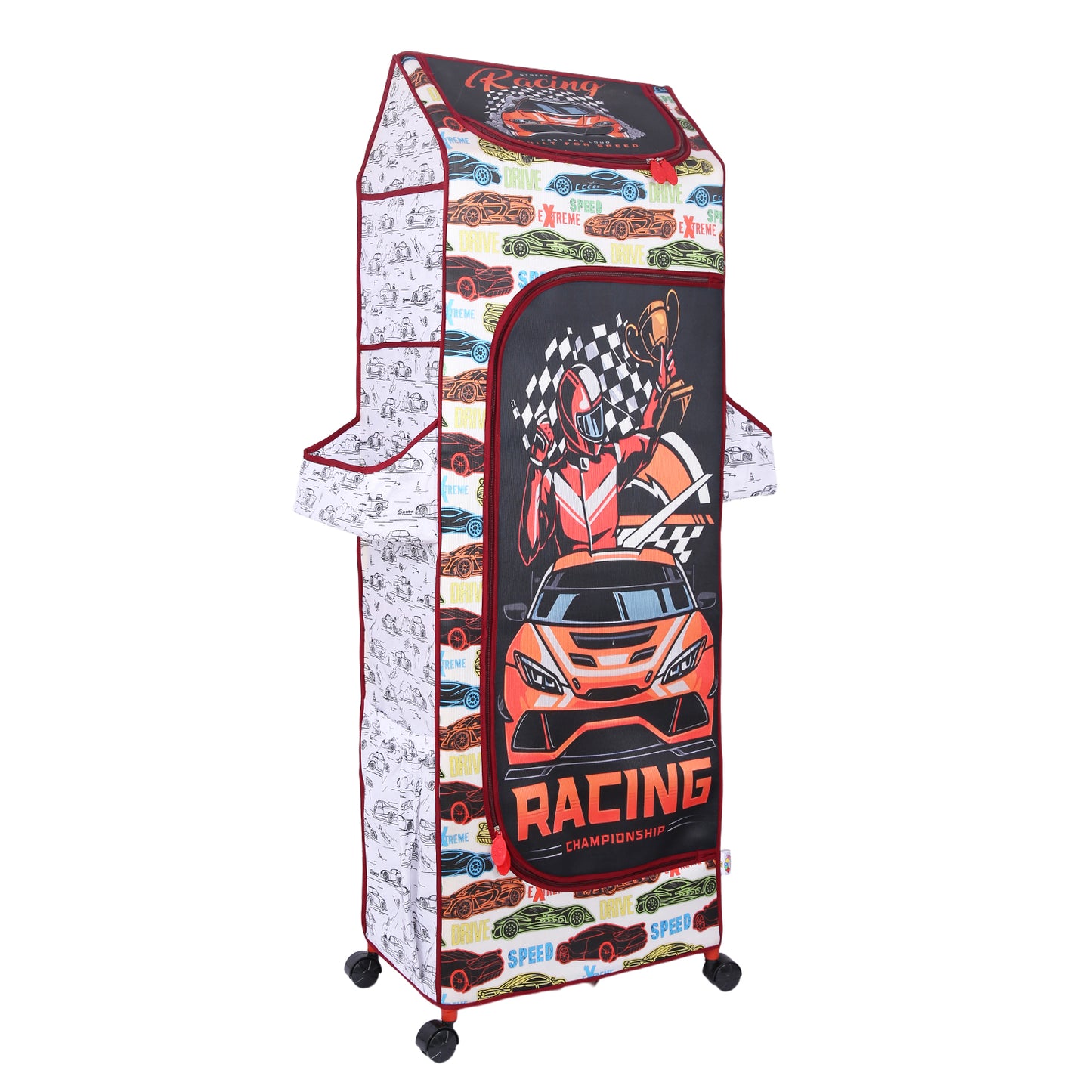 Kudos Character Edition 5 Shelves Racer Edition Wardrobe