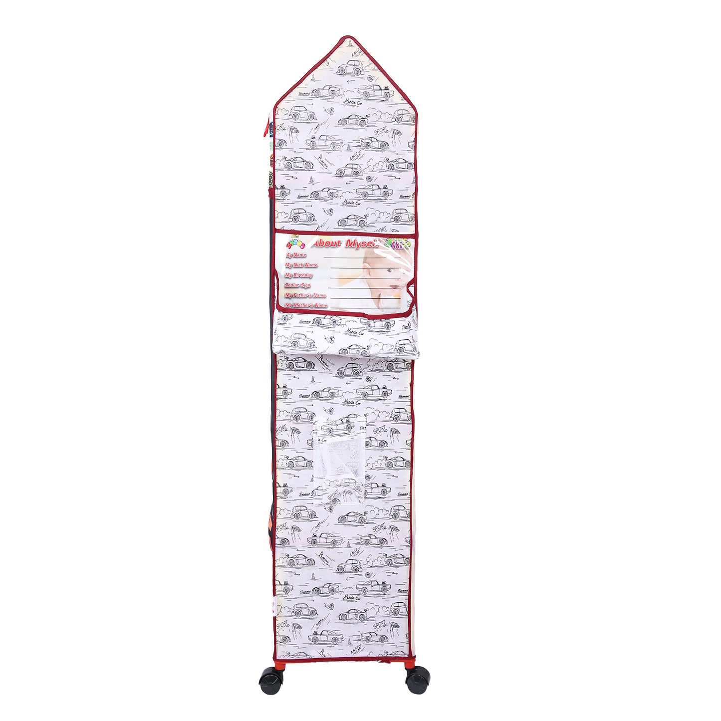 Kudos Character Edition 5 Shelves Racer Edition Wardrobe