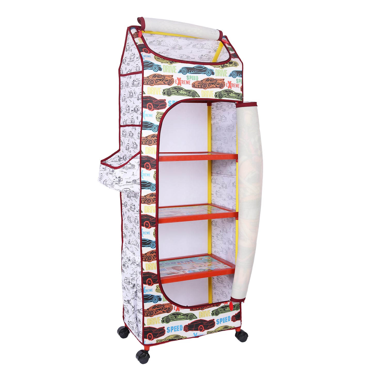 Kudos Character Edition 5 Shelves Racer Edition Wardrobe