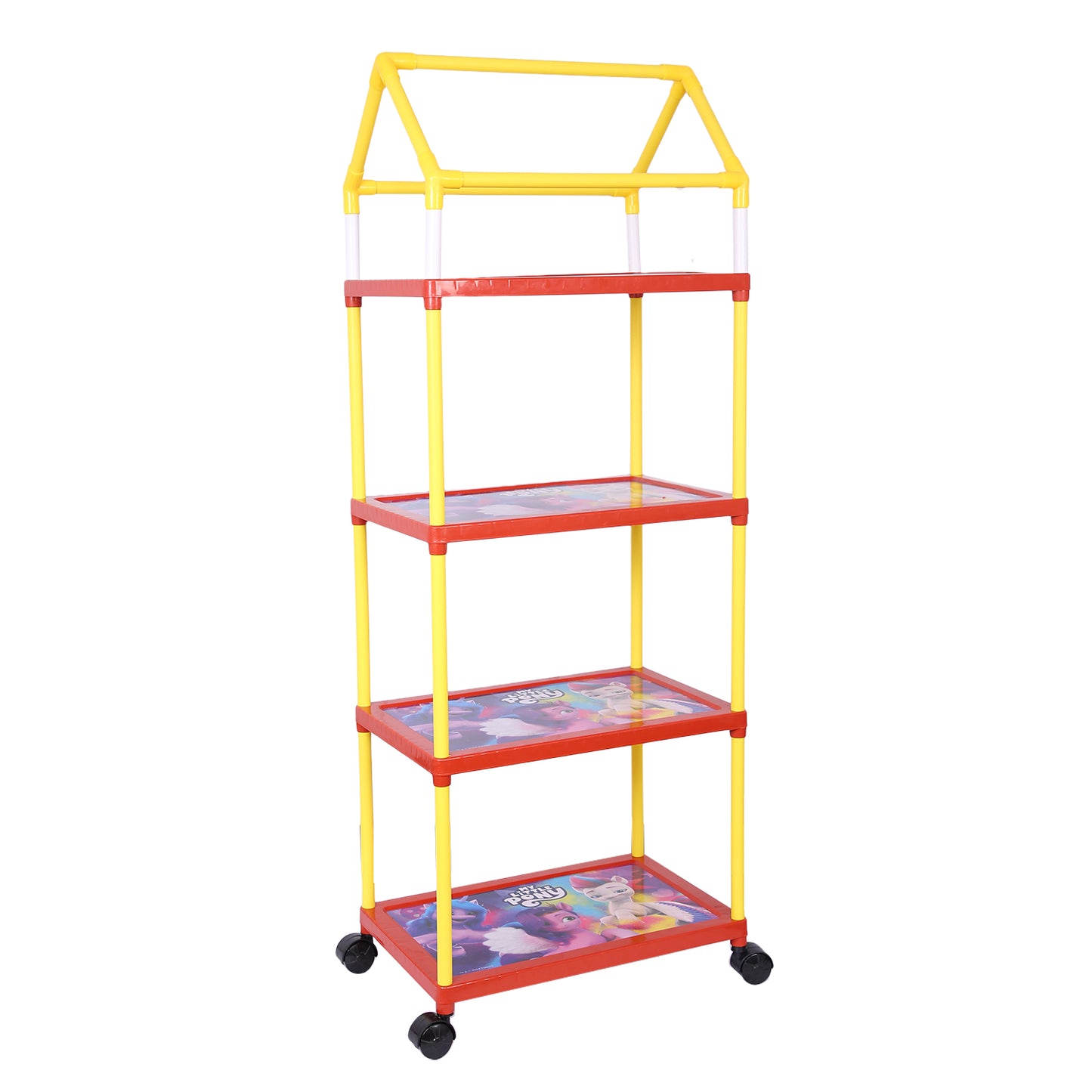 Kudos Kids Little Pony Wardrobe 4 shelves