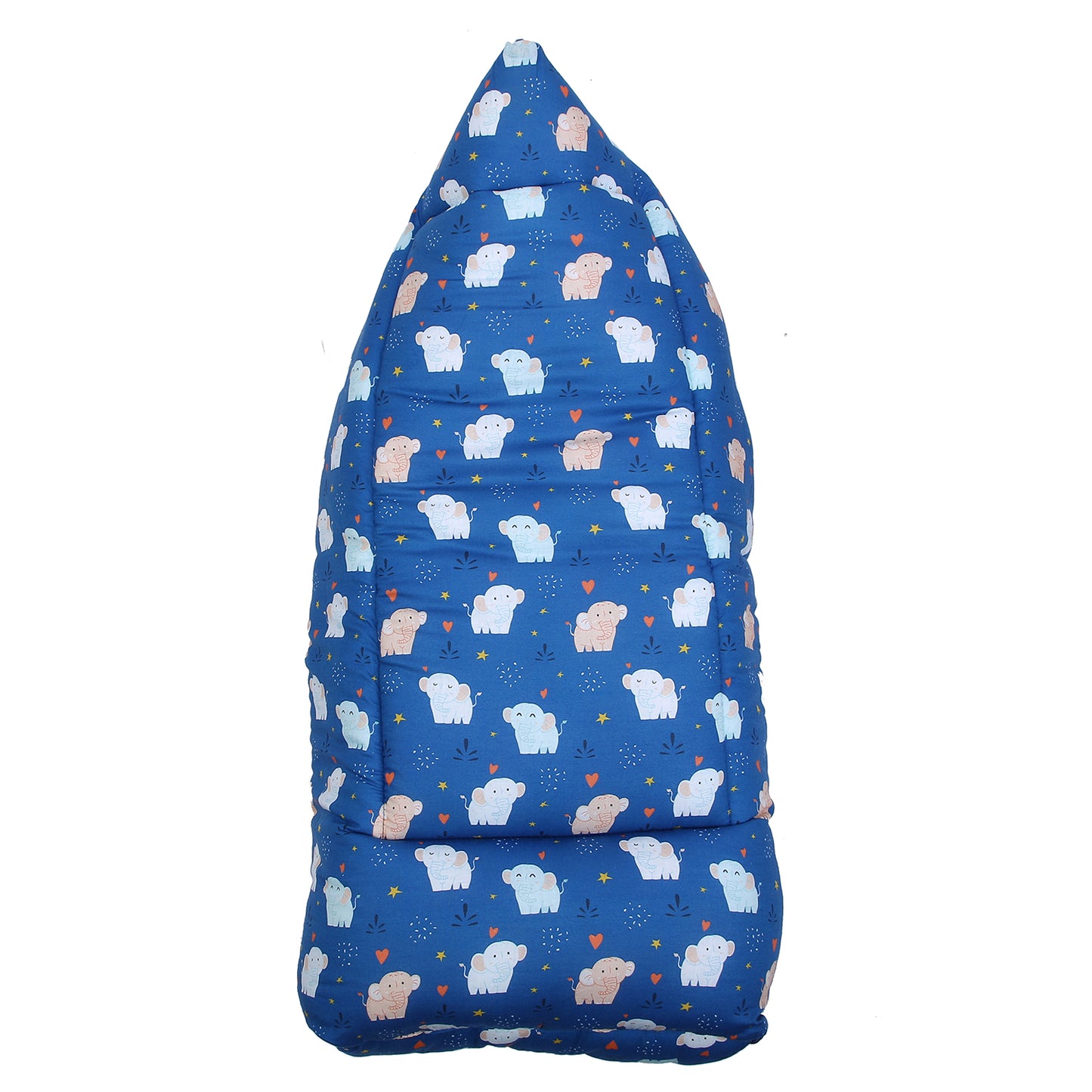 Cozy carry Nest - Elephant - Blue