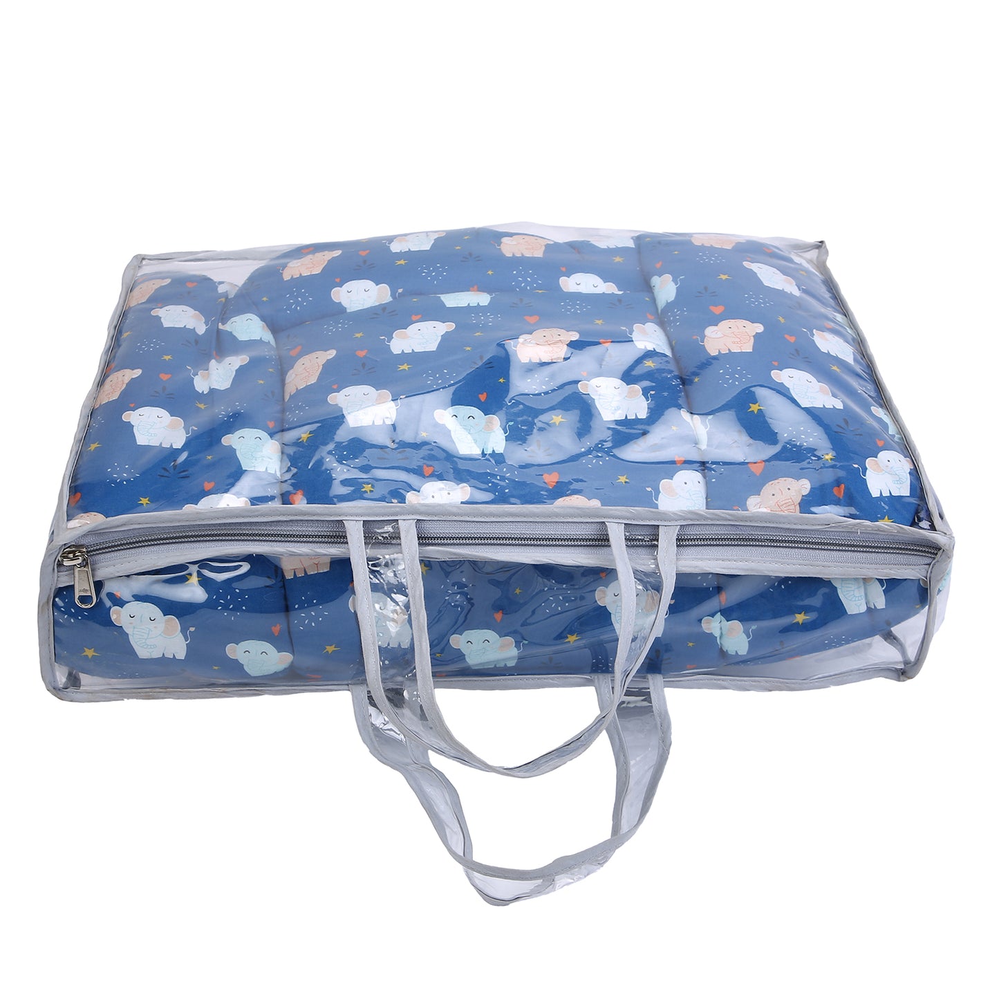Cozy carry Nest - Elephant - Blue