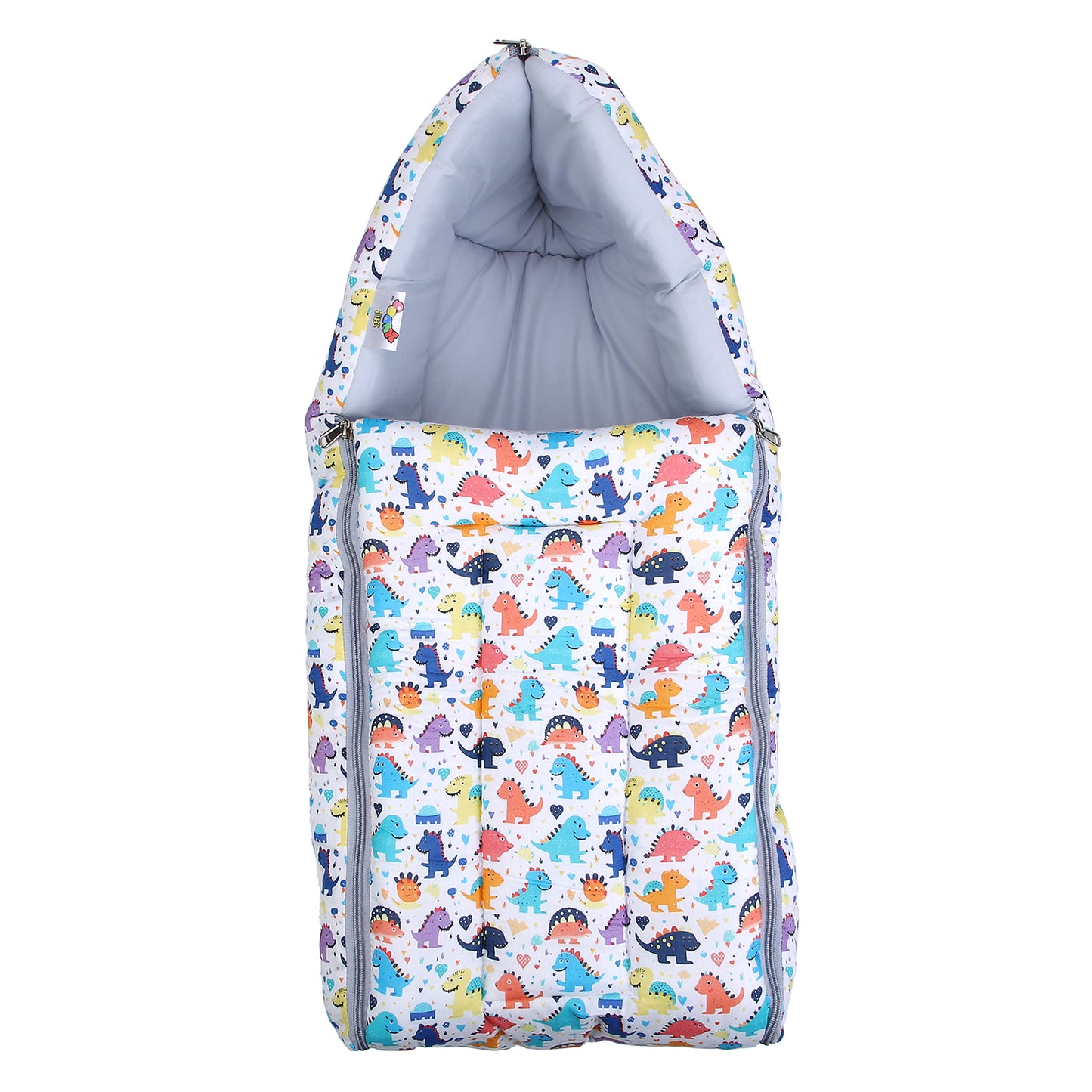 Cozy carry Nest - Jungle Theme - White