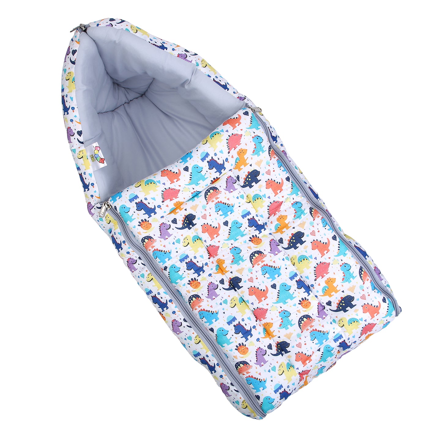 Cozy carry Nest - Elephant - Blue