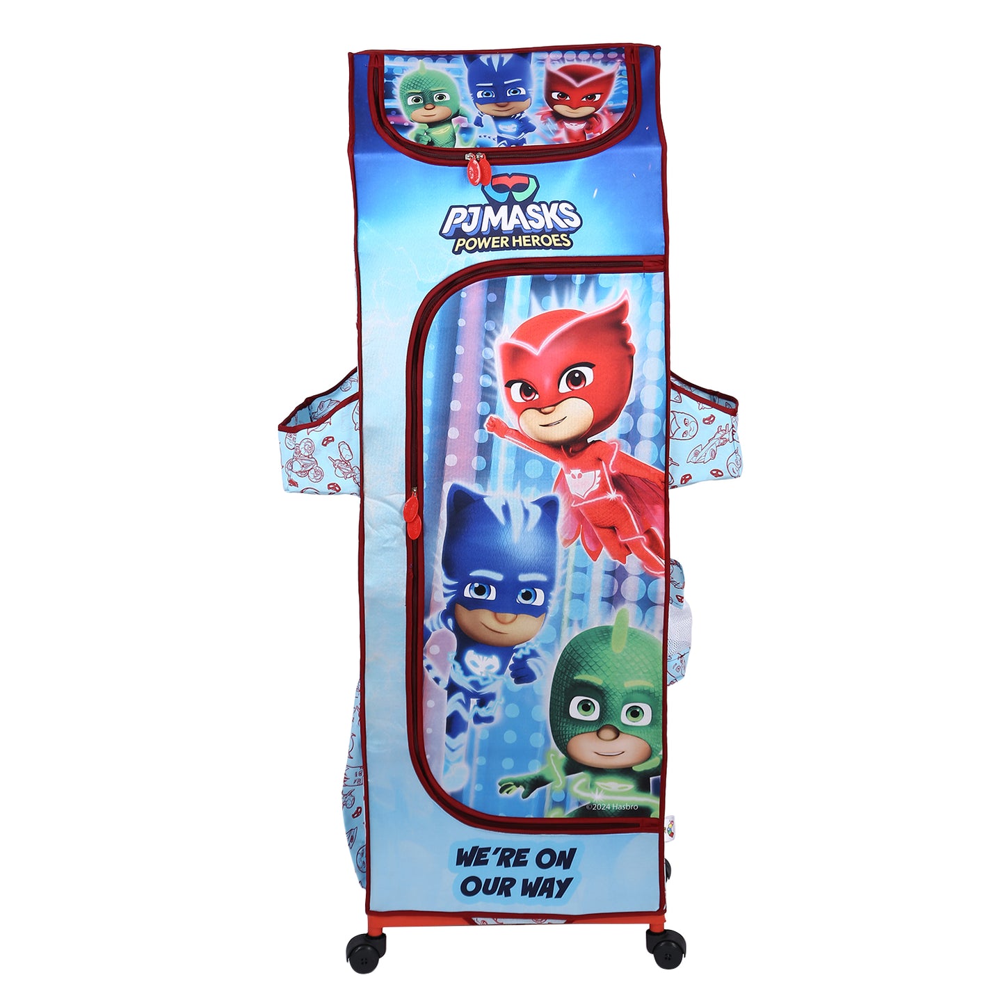 Kudos Kids PJ Masks Wardrobe 5 shelves Light Blue