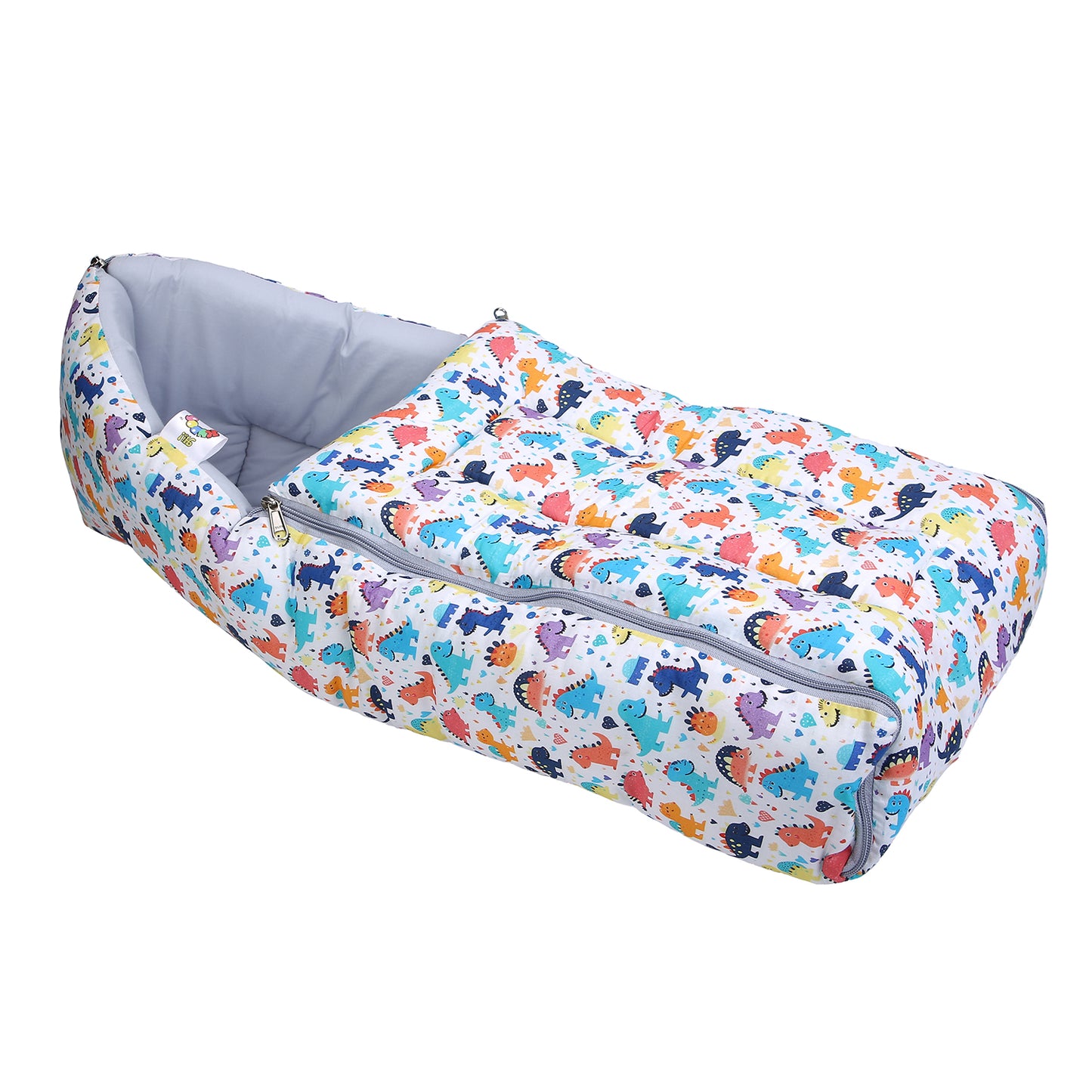 Cozy carry Nest - Jungle Theme - White