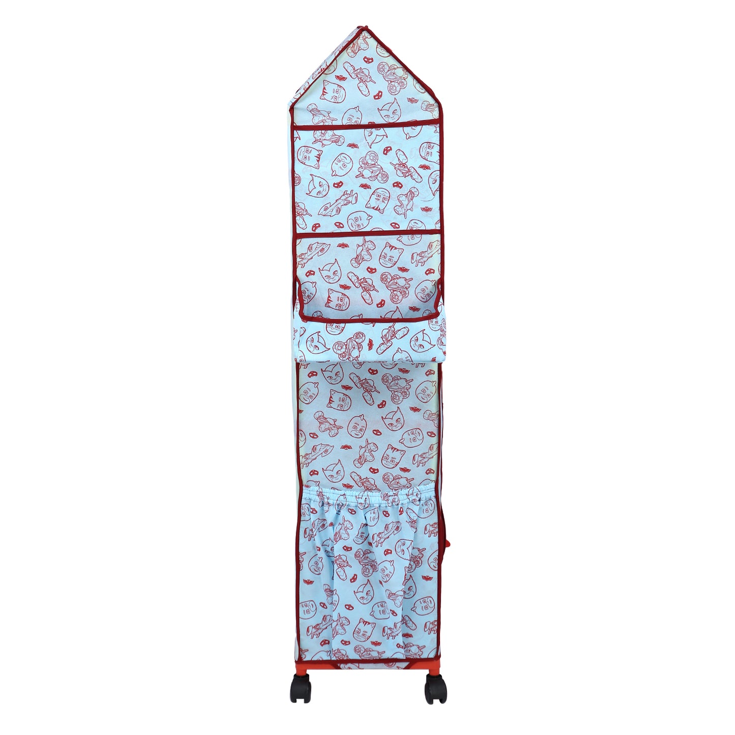 Kudos Kids PJ Masks Wardrobe 5 shelves Light Blue