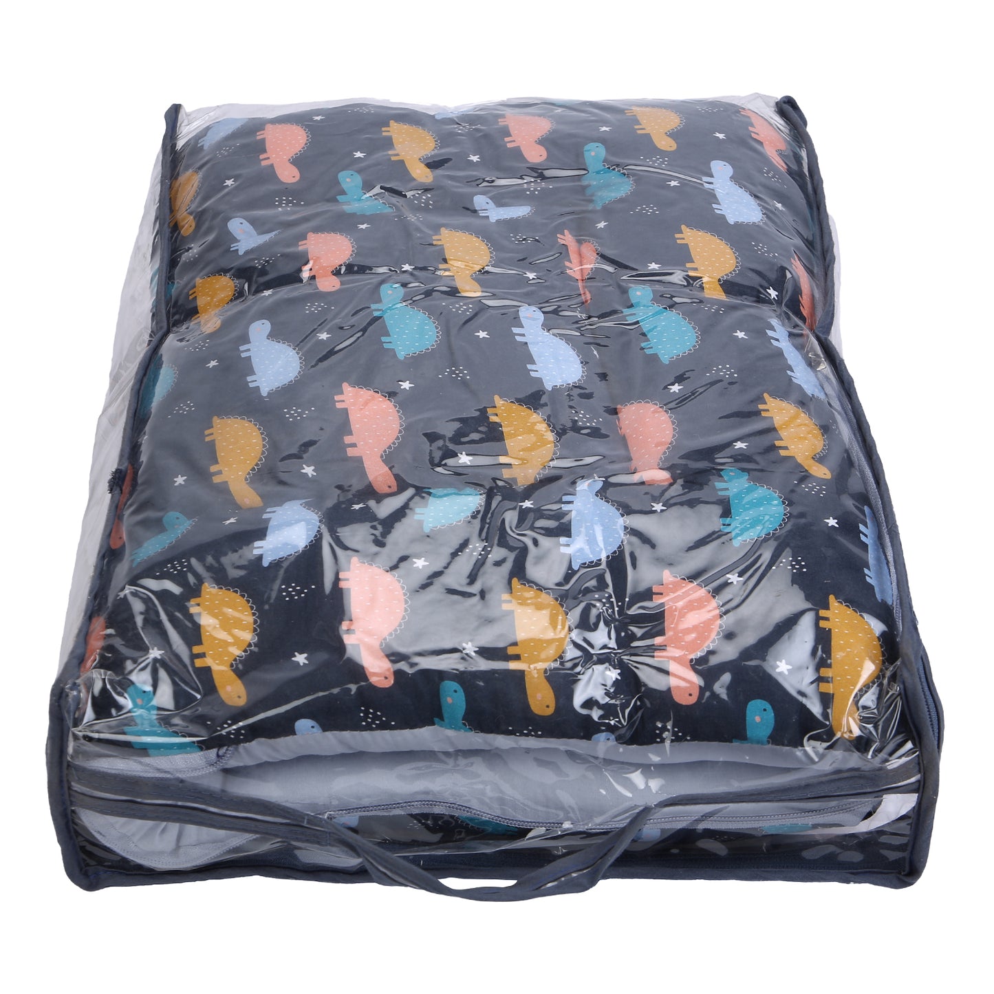 Cozy carry Nest - Dino Theme - Dark Blue