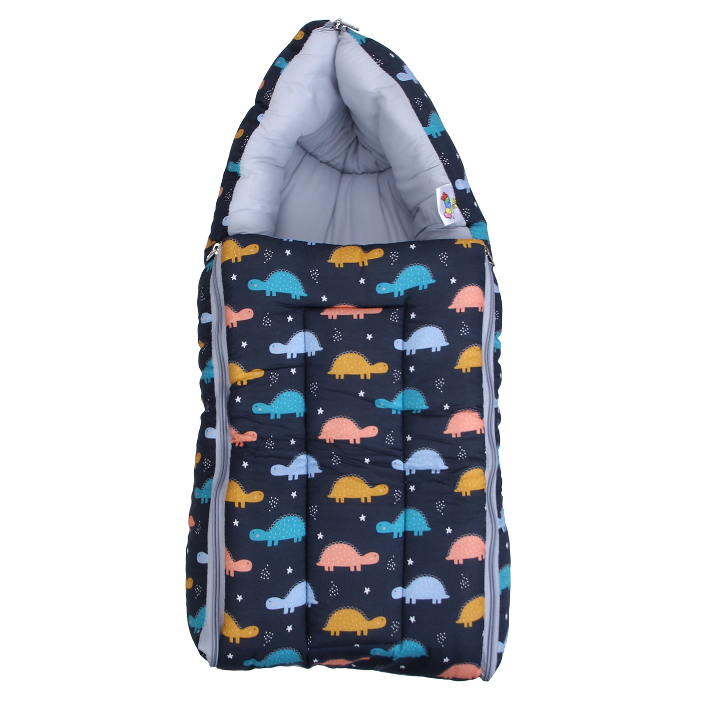Cozy carry Nest - Dino Theme - Dark Blue