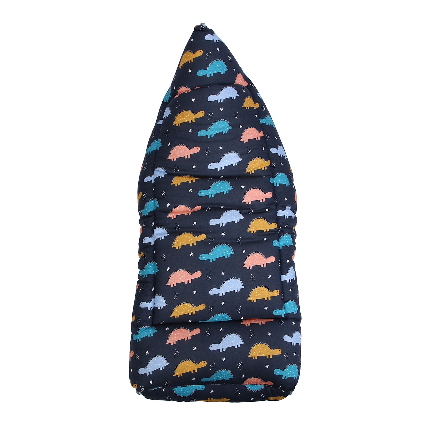 Cozy carry Nest - Dino Theme - Dark Blue