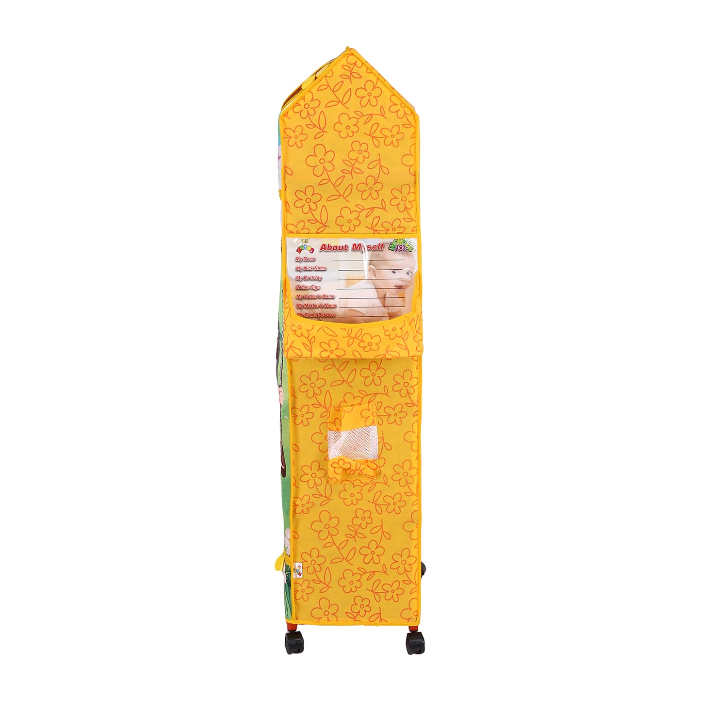 Kudos Character Edition Girl on Swing 5 Shelves Wardrobes