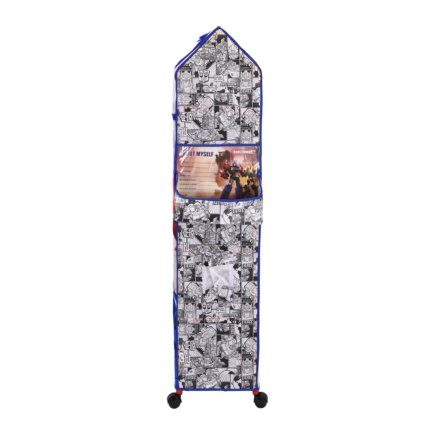 Kudos Kids Transformers Optimus Prime Wardrobe 5 shelves