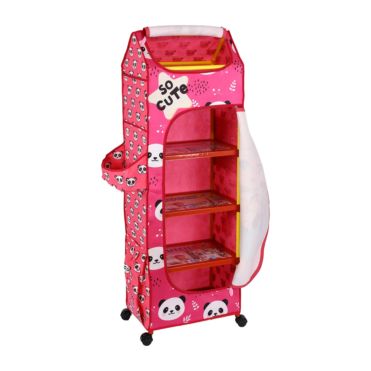 Kudos Character Edition Panda 5 Shelves Wardrobes