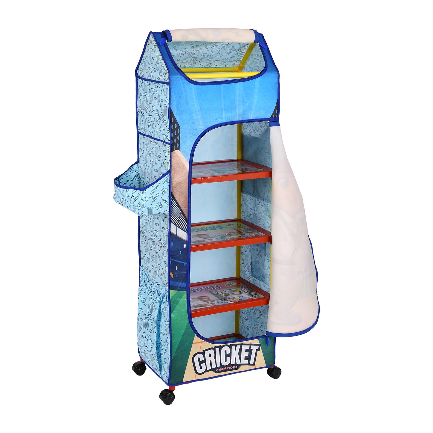 Kudos Character Edition Cricketer 5 Shelves Wardrobes