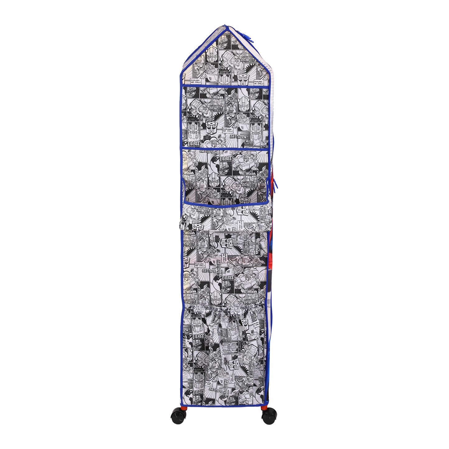 Kudos Kids Transformers Optimus Prime Wardrobe 5 shelves
