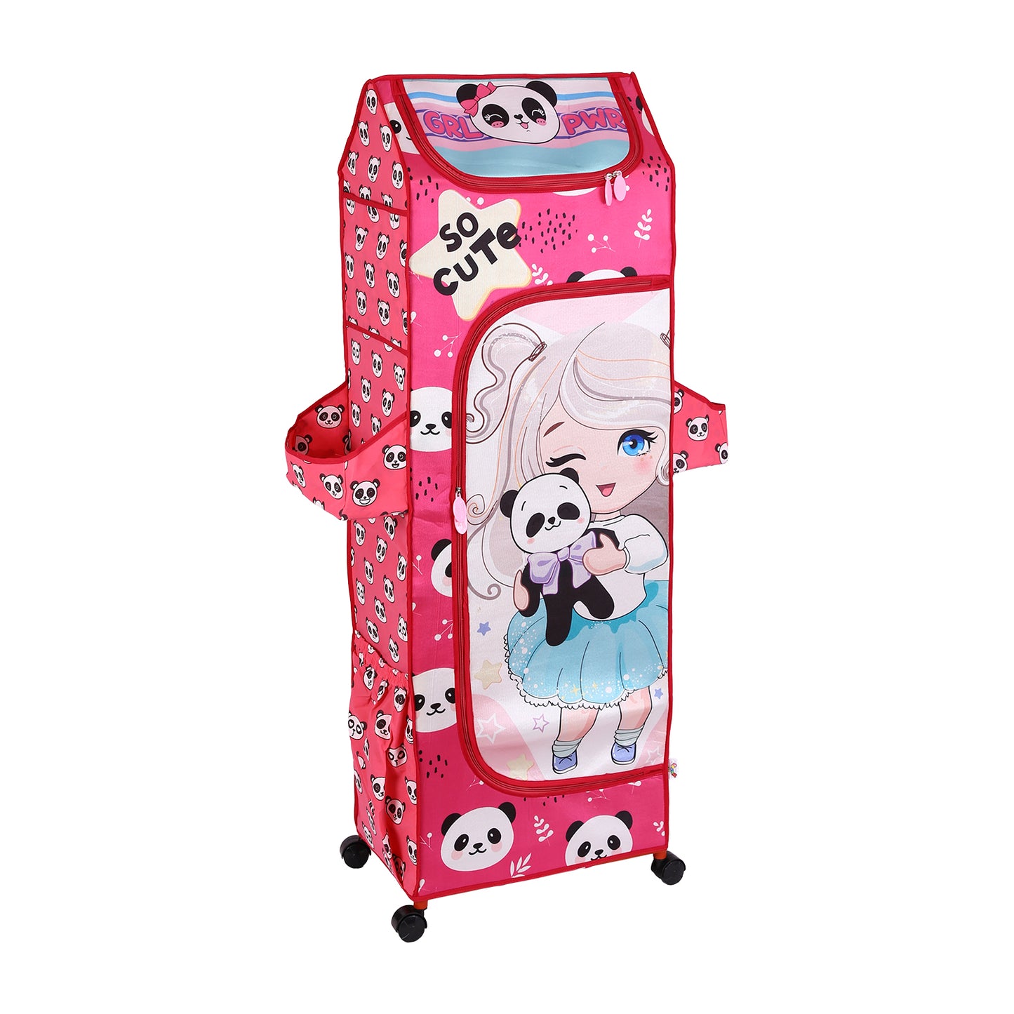 Kudos Character Edition Panda 5 Shelves Wardrobes