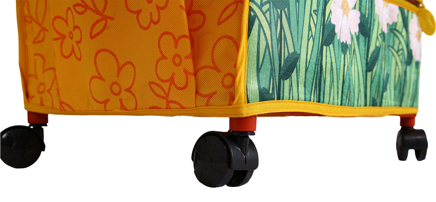 Kudos Character Edition Girl on Swing 5 Shelves Wardrobes