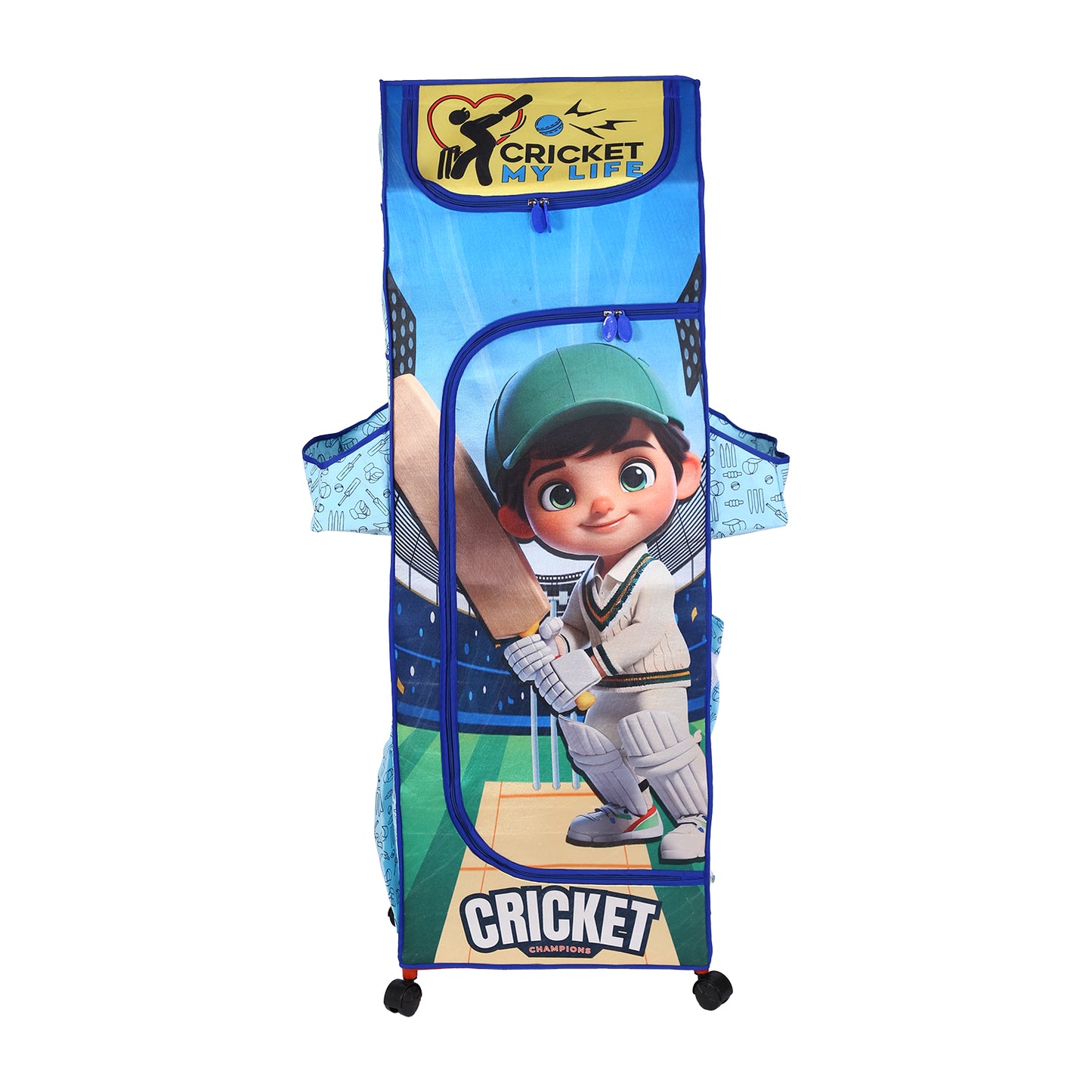Kudos Character Edition Cricketer 5 Shelves Wardrobes