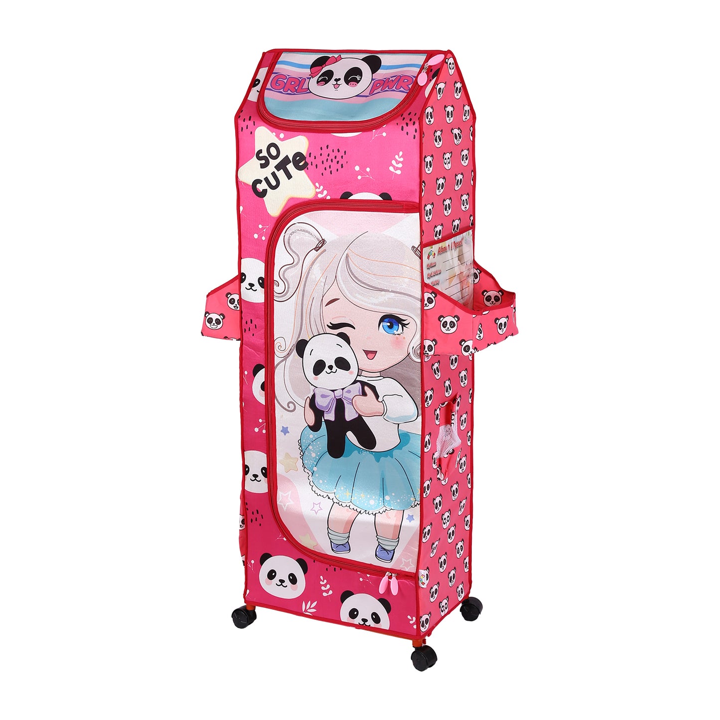 Kudos Character Edition Panda 5 Shelves Wardrobes