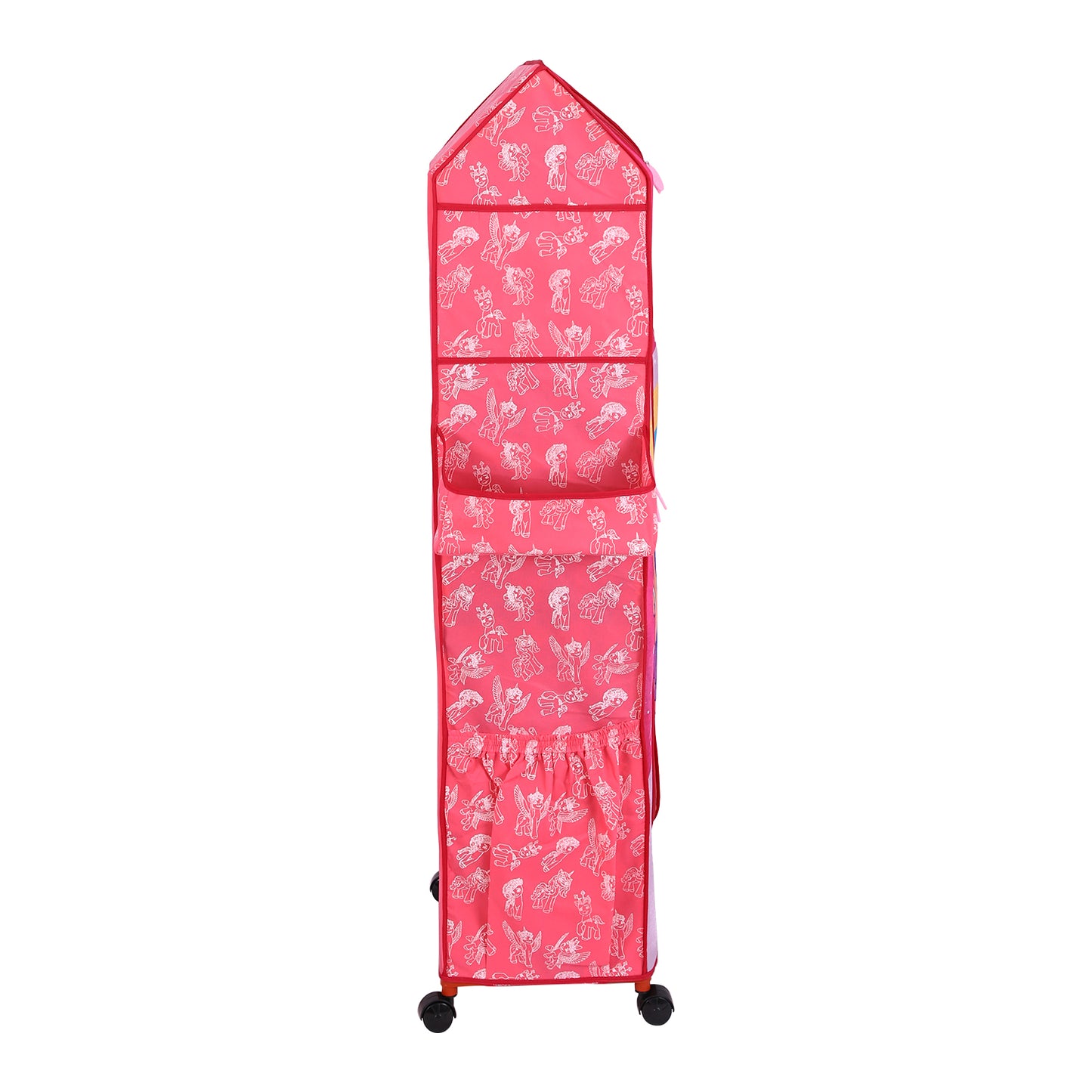 Kudos Kids My Little Pony Wardrobe 5 shelves - Pink