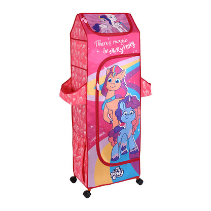 Kudos Kids My Little Pony Wardrobe 5 shelves - Pink