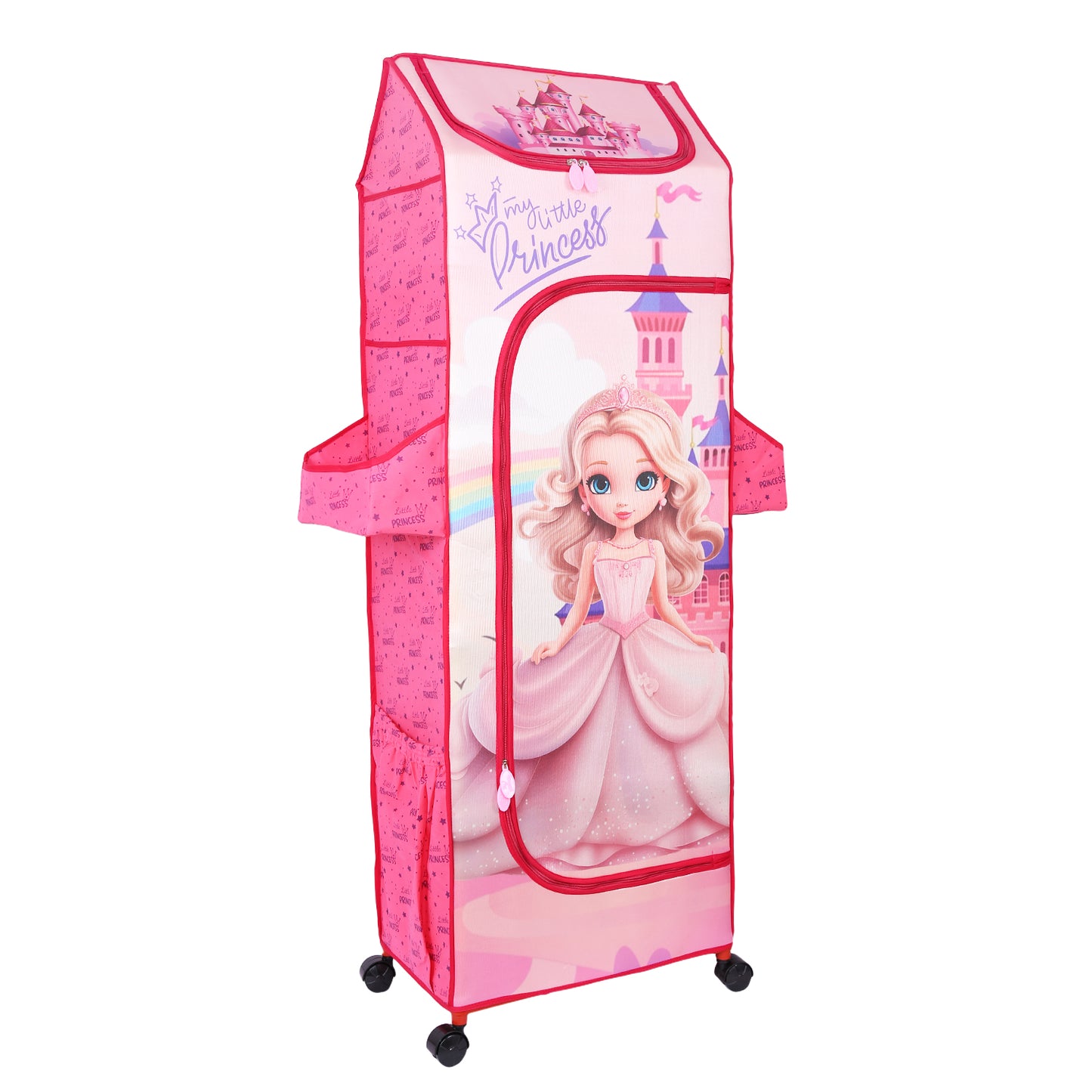 5 Shelves Princess Wardrobes