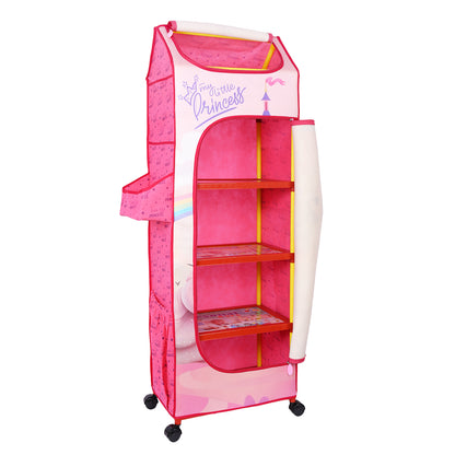 5 Shelves Princess Wardrobes