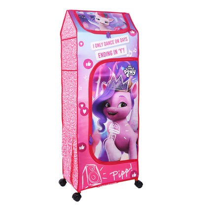 Kudos Kids Little Pony Wardrobe 4 shelves