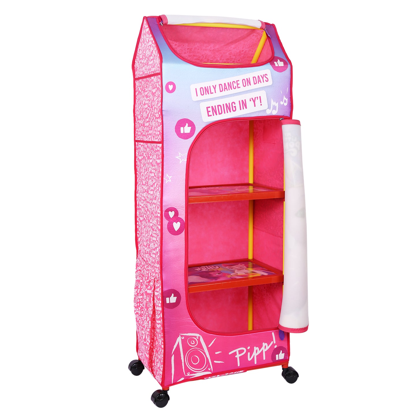 Kudos Kids Little Pony Wardrobe 4 shelves