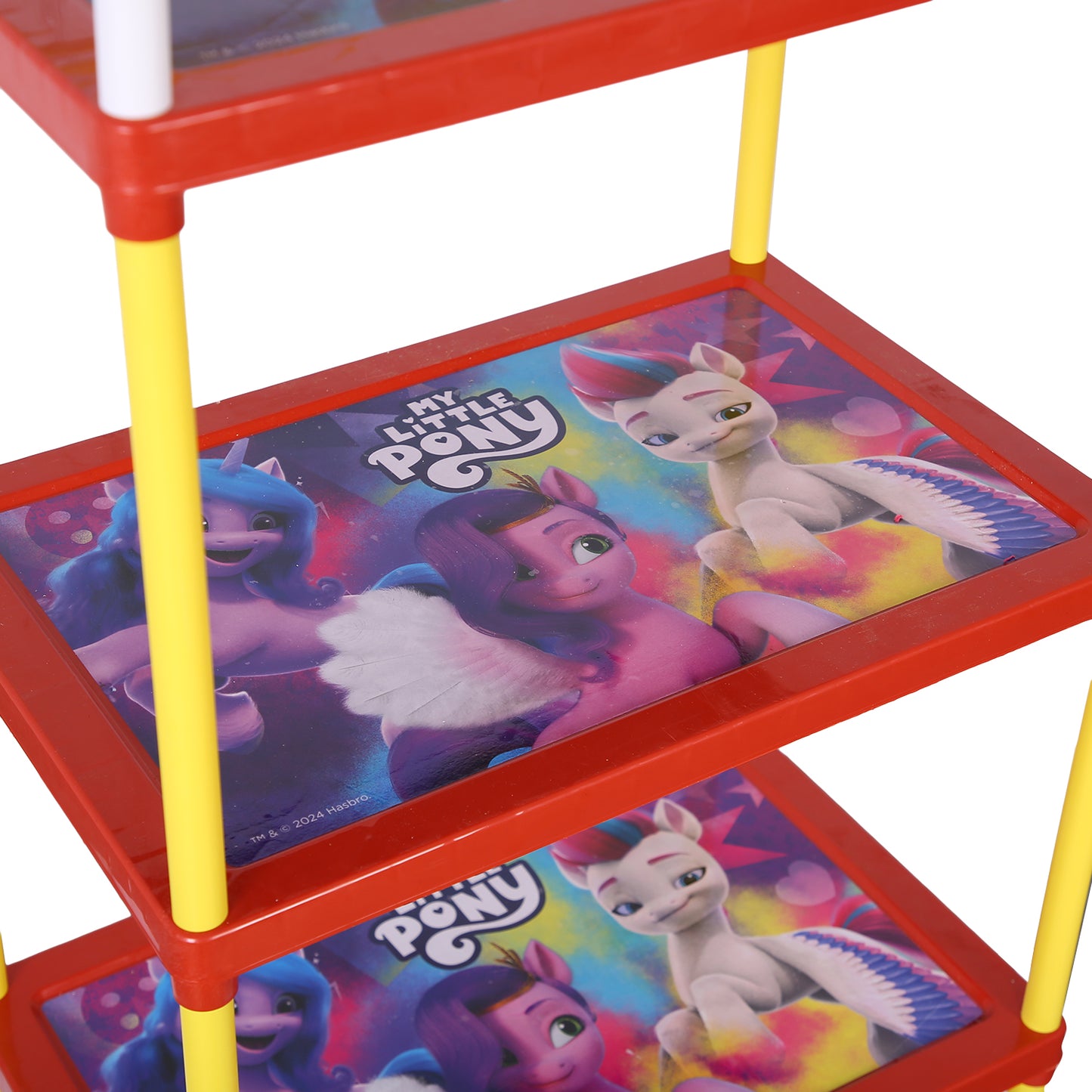 Kudos Kids Little Pony Wardrobe 4 shelves