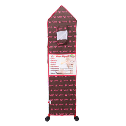 4 Shelves Pet Lover Wardrobe