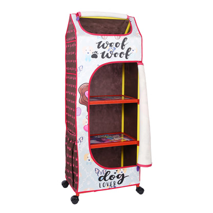 4 Shelves Pet Lover Wardrobe