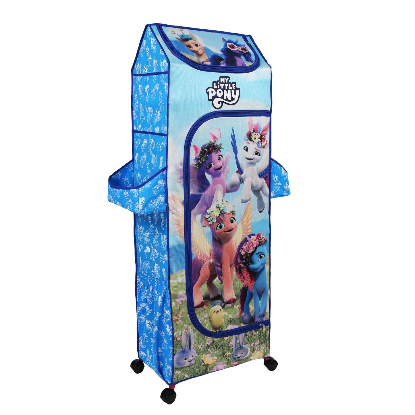 Kudos Kids My Little Pony Wardrobe 5 shelves