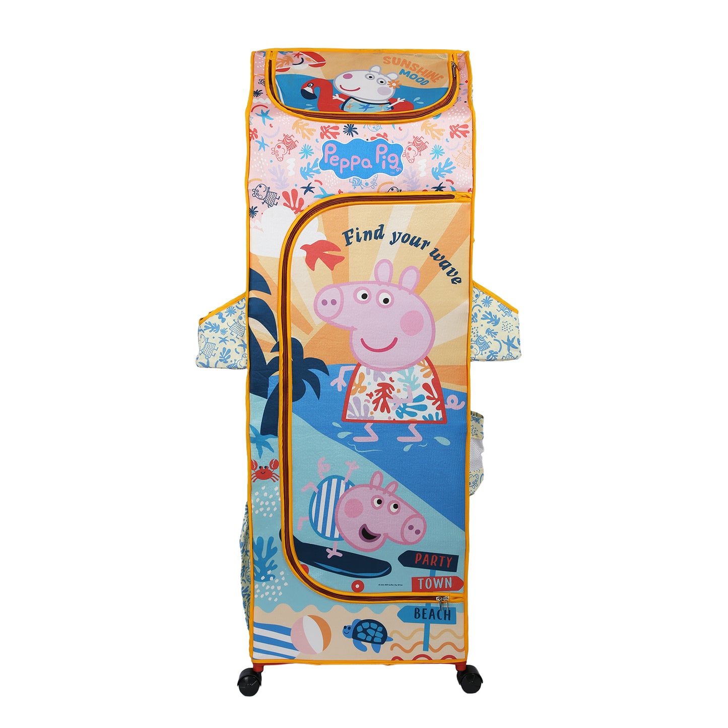 Kudos Kids Peppa Pig Wardrobe 5 shelves