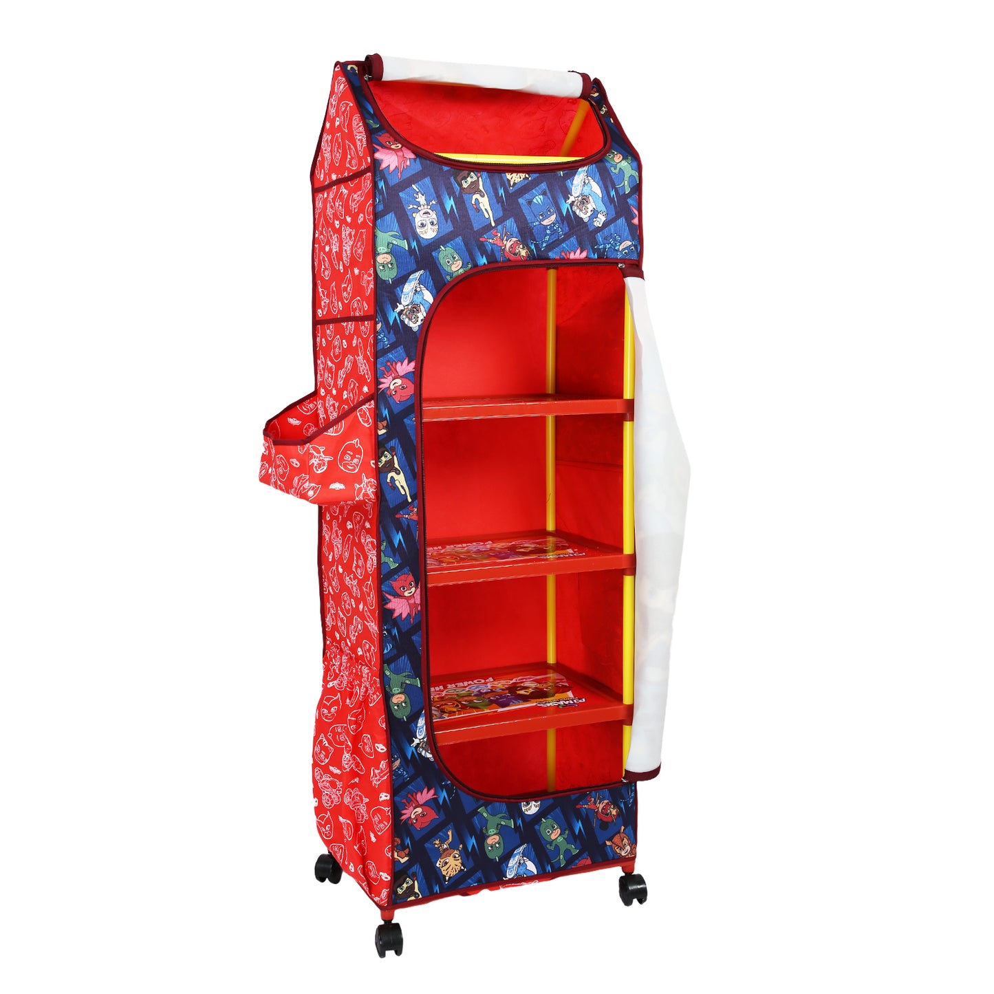 Kudos Kids PJ Masks Wardrobe 5 shelves