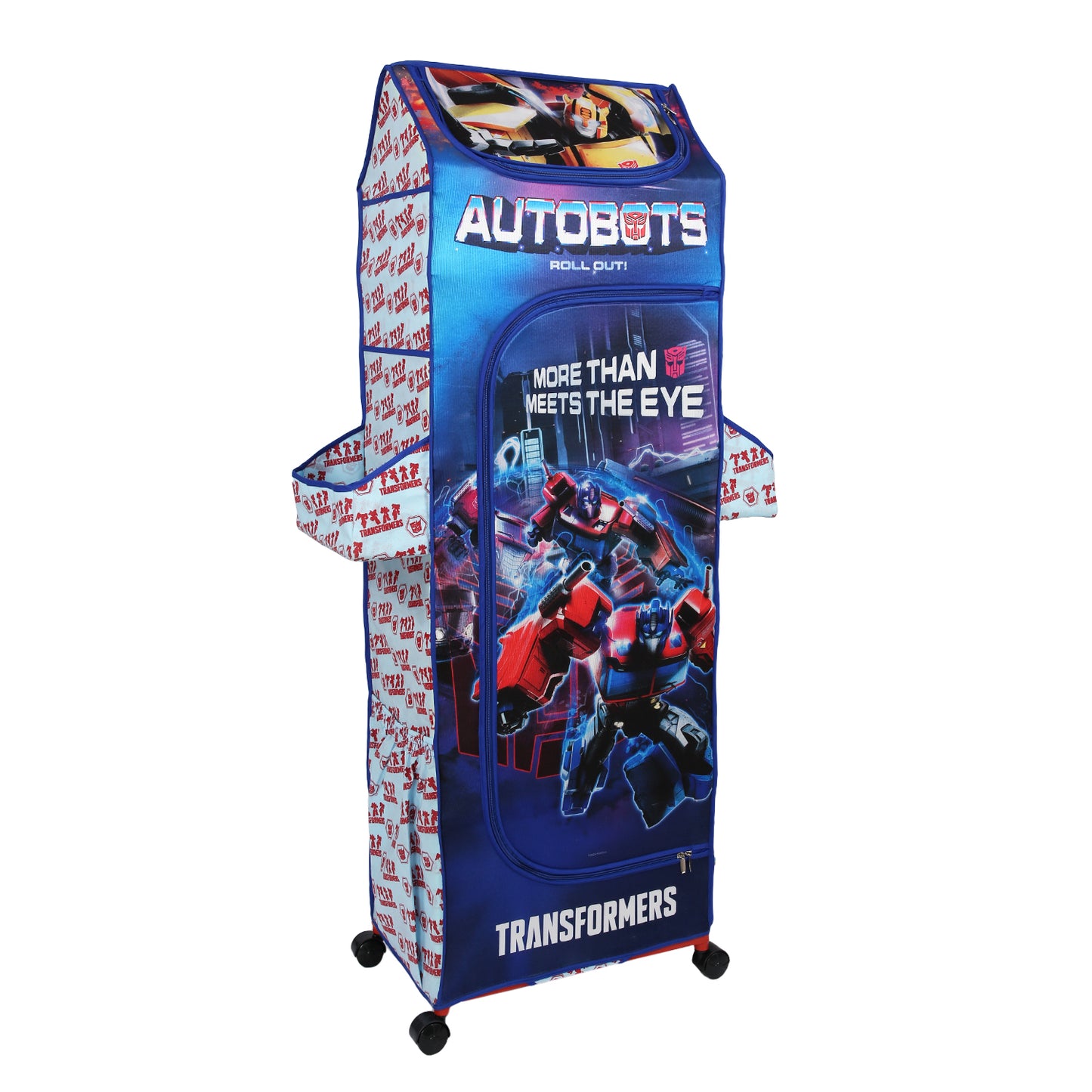 Kudos Kids Transformers Wardrobe 5 shelves